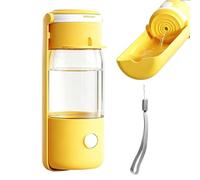 Hiemible D'Acqua Da Viaggio Cani | Ripieghevole E Leggero,Dispenser D'Acqua Cuccioli,Per Cuccioli Di Taglia Piccola E Media, Viaggi, Passeggiate A Piedi, Escursioni, Attività All'Aria Aperta Outdoor