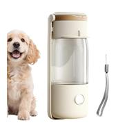 Hiemible Dispenser D'Acqua Per Animali - Ripieghevole E Leggero - Dispenser D'Acqua Cuccioli - Per Cuccioli Di Taglia Piccola E Media, Viaggi, Passeggiate A Piedi, Escursioni, Attività All'Aria Aperta