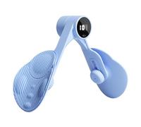 Hiemible Dispositivi per Esercizi del Pavimento Pelvico,Allenamento Gambe e Fianchi - Tonificatore Cosce con Contatore,per Uomini Donne Fitness Addominali Glutei Casa