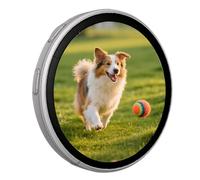 Hiemible Distintivo Digitale Pin,Display Touch Magnetico per Foto Decorativo | Badge Digitale Elettronico da 4.3 cm - Per Business Servizio Posto Di Lavoro Convention Incontro Di Fan Compleanno