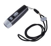 Hiemible Fischietto A Mano,3 Alto Volume Alimentato a Batteria - Fischietto per Allenamento Sportivo Portatile - per Bagnini Arbitri Calcio Hockey Allenamento Addestramento Educazione Fisica