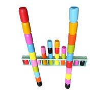 Hiemible Gioco di Abbinamento - Giocattolo Per Lo Sviluppo Logico - Gioco Educativo Abbinamento Colori Bottiglie Per Campeggio Scuola Casa Riunioni Viaggio