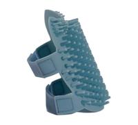 Hiemible Grattatoio per Gatti con Funzione Toelettatura,Spazzola Graffiatoio da Parete con per Gatti | Accessorio in Silicone che Pulisce il Pelo e Protegge Mobili per Soggiorno Appartamento