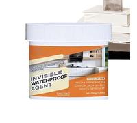 Hiemible Impermeabilizzante | Colla Idrorepellente Invisibile | Impermeabilizzante Riparatore 100g per Fughe Piastrelle Bagno Pareti Tetto Esterni Cucina Giardino