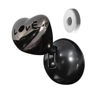 Hiemible Joystick Auto Pulsante Avviamento A Push,Accessori Per Avvio Aromaterapia A Forma Di Cuore | Accessori Per Upgrade Accensione Protezione Semplice E Accesso Rapido