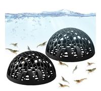 Hiemible Nascondigli per Gamberi in Acquario - Rifugio per Betta in Acquario,Nascondiglio Per Riposo Dei Gamberetti Per Ambiente Tropicale Di Gruppo Per Appassionati Di Acquari