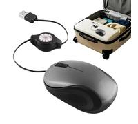 Hiemible Piccoli per Laptop | Leggero Cablato USB Type-C da Viaggio | Ergonomic Per Computer Per Donne Giocatrici Per PC Per Business E Per Scrivania Biblioteca Aereo Casa Lavoro Caffetteria