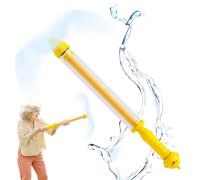 Hiemible Pistola Acqua - Spruzzo d'Acqua ad Alta Pressione Estraibile,Gioco Interattivo Divertente con Spruzzo per Piscina Spiaggia Picnic Giardino Nuoto
