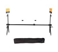 Hiemible Porta Canna Da A Terra | Portacanne per Pesce Gatto da Sponda | Supporto Regolabile Per Al Pesce Gatto Per Uomini Donne