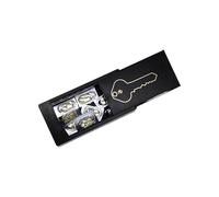 Hiemible Portachiavi Da Sotto Auto,Contenitore Portatile Anti Smarrimento | Portachiavi Magnetico Da Esterno - Per Proprietari Di Casa Adulti Anziani Studenti Affittuari Appartamento Dormitorio