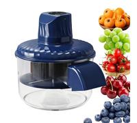 Hiemible Sbucciatore d'Uva,Utensile Da Cucina Senza Fili Per Rimuovere La Buccia | Pelapatate Automatico Grande Capacità,Per Melagrana Aglio Uva Verdura Patata