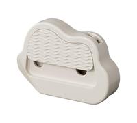 Hiemible Taglierina Magnetica per Scatole,Utensile Da Tasca Per La Sicurezza E L'Utilità - Coltelli Utilitari Magnetici con Retrazione Automatica - Per Ufficio Magazzino Lavori Di Carta E Lavoro