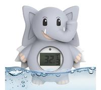 Hiemible Termometro Digitale Per Temperatura Acqua Vasca | Termometro Elettrico Elefante per Vasca - Sensore Temperatura per Bagno Piscina Doccia - Baby Casa Esterno Nuoto