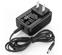 HIENADTOR Cavo di alimentazione da 15 V AC DC compatibile con Native Instruments Maschine Mikro 21947 22550 MK2 Studio NI Traktor Kontrol Audio 2 S2 MK2 MK3 S2MK2 S2MK3 Ultra Soundcard DJ System 1.2A