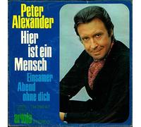 Hier ist ein Mensch / Einsamer Abend ohne dich