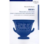 Hierà. Prolegomena ad uno studio storico antropologico della religione gre...