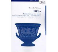 Hierà. Prolegomena ad uno studio storico antropologico della religione greca