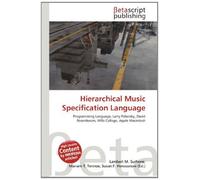 Hierarchical Music Specification Language: Programming Language, Larry Polansky, David Rosenboom, Mills College, Apple Macintosh