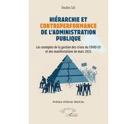 Hiérarchie et contre-performance de l’administration publique: Les exemples de la gestion des crises du COVID-19 et des manifestations de mars 2021 - Préface d’Olivier BOUCAL