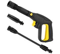 Hierbla Pistola di ricambio per idropulitrice con bacchetta di prolunga, per sostituire la maniglia delle idropulitrici elettriche Karcher, per tubo Karcher K2 K3 K4 K5 K6 K7 Quick Connect System
