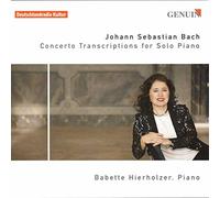 Hierholzer, Babette - Konzert-Transkriptionen F R Klavier Solo
