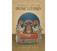 Hieromartyr Seraphim Zvezdinsky Father Zechar Homilies on the Divin (Tascabile)