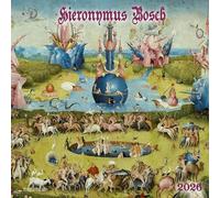 Hieronymus Bosch 2026: Kalender 2026