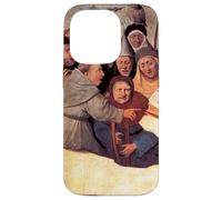 Hieronymus Bosch - Concerto nell'uovo Custodia per iPhone 14 Pro