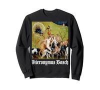 Hieronymus Bosch Il Giardino delle delizie Terrene Felpa