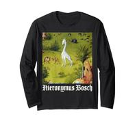 Hieronymus Bosch Il Giardino delle delizie Terrene Maglia a Manica
