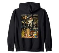 Hieronymus Bosch Il giardino delle delizie terrene per artisti Felpa con Cappuccio