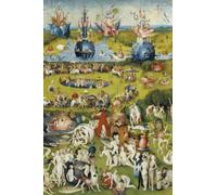 Hieronymus Bosch, The Garden of Earthly Delights, Notebook Journal: Famous Paintings Notebooks