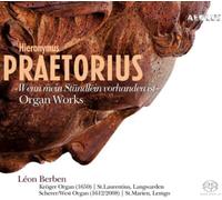 Hieronymus Prae Hieronymus Praetorius: Organ Works: Wenn Mein Stündlein Vor (CD)