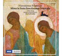 Hieronymus Praeto Hieronymus Praetorius: Missa in Festo Sanctissimae Trinit (CD)