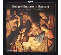 Hieronymus Praetorius Baroque Christmas in Hamburg (CD) Album