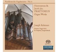 Hieronymus Praetorius Hieronymus & Jacob Jun. Praetorius Organ Works (CD) Album