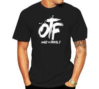 HIESBCXZ Lil Durk OTF Pattern T-Shirt Black S