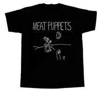 HIESBCXZ Meat Puppets Buckethead T-Shirt Black L
