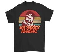 HIESBCXZ Monkey Magic T-Shirt Black XXL