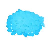 Hievomi 500 Pezzi Pietre Luminosi, Sassi Fluorescenti da Giardino Decorative Ciottoli Luminosi Brillanti Ciottoli Fluorescenti Colorate per Passerelle Acquario Decor Piante Percorso Cortile