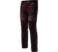 HiFacon Giacca Guardian | Galaxy Jackets | Star New Lord Costume | Peter Maroon Quill Jacket, Mens Galaxy - Pantaloni in vera pelle, S