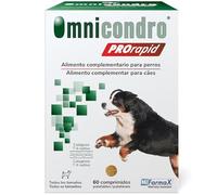 HIFARMAX OMNICONDRO PRORAPID Dogs 60CPD Household Item, Black/White, Normal