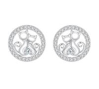 Hifeeled Orecchini Donna Argento 925,Orecchini Bambina Antiallergici Regali Gioielli per Donna