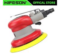 HIFESON Levigatrice pneumatica da 5/6 pollici Levigatrice pneumatica Levigatrice Lucidatrice Strumento Levigatrice pneumatica da 125 mm/150 mm