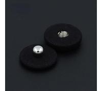 HIFFEY 20pcs 15/18/21/23/25mm Bottoni Automatici in Metallo Bottone a Pressione Cucito Accessori for Abbigliamento Fibbia incorporata Avvolta con Un Panno (Color : 13, Size : 15mm 20pcs)