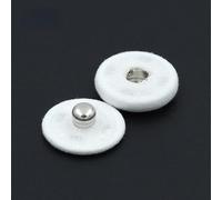 HIFFEY 20pcs 15/18/21/23/25mm Bottoni Automatici in Metallo Bottone a Pressione Cucito Accessori for Abbigliamento Fibbia incorporata Avvolta con Un Panno (Color : 7, Size : 15mm 20pcs)