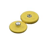HIFFEY 20pcs 15/18/21/23/25mm Bottoni Automatici in Metallo Bottone a Pressione Cucito Accessori for Abbigliamento Fibbia incorporata Avvolta con Un Panno (Color : 10, Size : 25mm 20pcs)