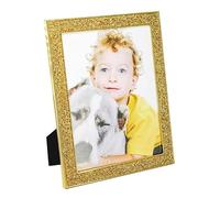 HIFFEY Creative Flash Drill Cornice in Metallo Oro/Argento/Nero Luce Cornice for Foto di Lusso for Decorazioni for la casa Regali Personali (Color : C, Size : Photo Size 15X20cm)