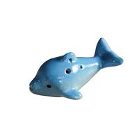 HIFFEY Ocarina 6 Fori Adatta for Suonare o Regalare (Color : Blue 2)