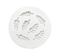 HIFFEY Stampo in silicone a forma di spiga di grano Sugarcraft Stampo for cupcake Stampo for torta fondente Strumenti for decorare, HY001